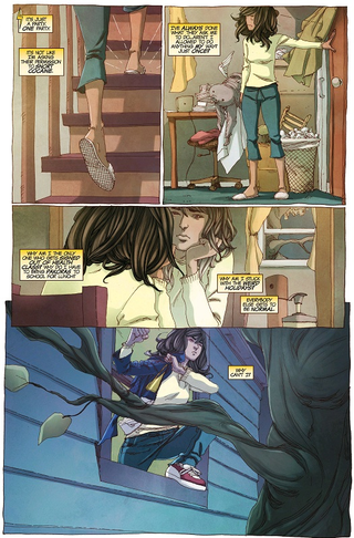 Illustration for article titled The new Ms. Marvel - so far so good (minimal spoilers)